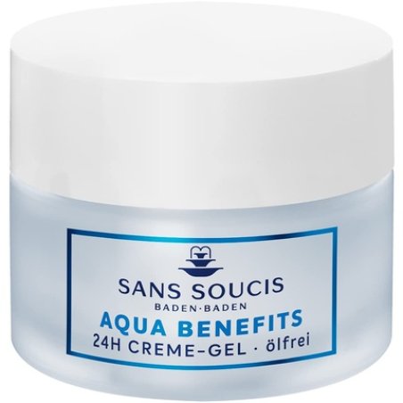 Sans Soucis Facial Care 24h Cream Gel 50ml Moisturizing Cream for Normal Skin