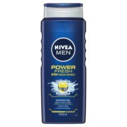 Nivea Men Power Refresh Shower Gel 500ml
