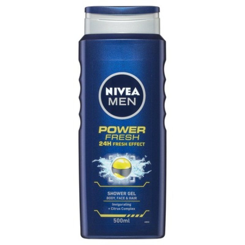 Nivea Men Power Refresh Shower Gel 500ml