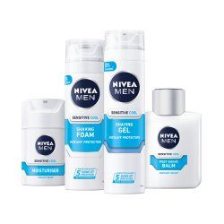 NIVEA Men Sensitive Cooling Shaving Gel 200ml