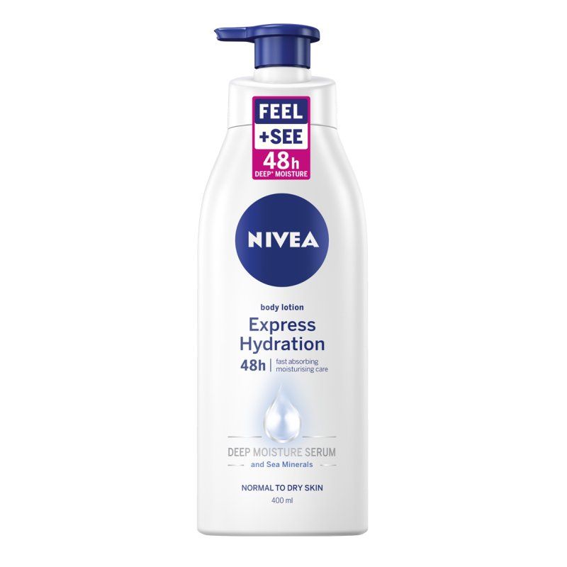 NIVEA 83825 body cream & lotion 400 ml