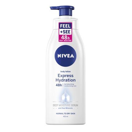 NIVEA Express Hydration Body Lotion 400ml