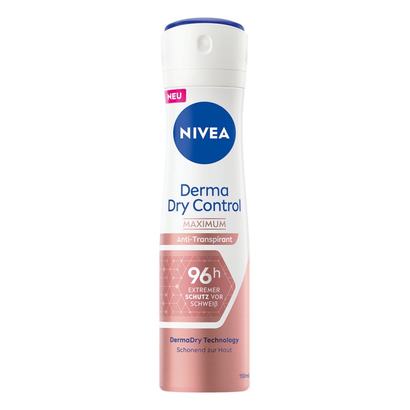 NIVEA Derma Dry Control Maximum Women Spray deodorant 150 ml 1 pc(s)