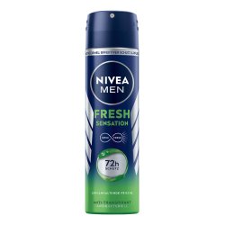 NIVEA Men Fresh Sensation Hommes Déodorant spray 150 ml 1 pièce(s)