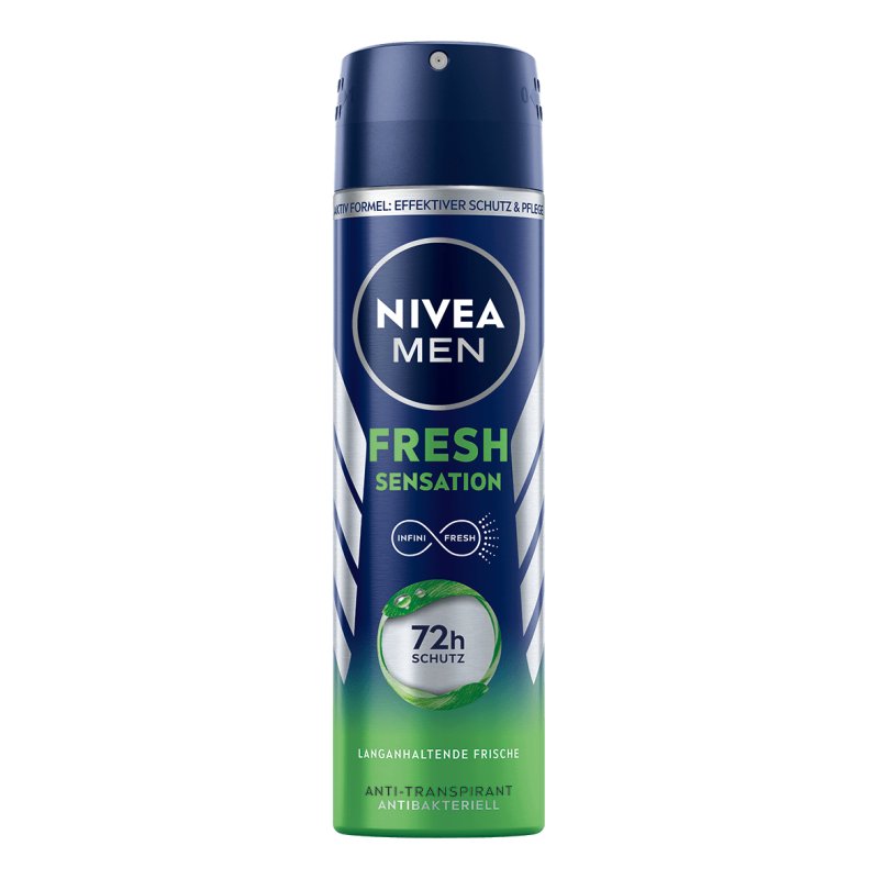 NIVEA Men Fresh Sensation Spray deodorant 150 ml 1 pc(s)