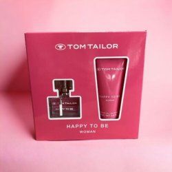 Tom Tailor Happy To Be Woman Eau De Parfum 30ml