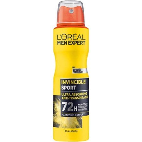 L'Oreal Men Expert Deodorant 150ml Invincible Sport