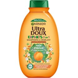 Garnier Ultra Doux Disney Lion King Detangling Shampoo Apricot 300ml