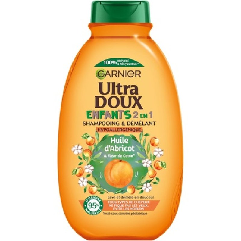 Garnier Ultra Doux Disney Lion King Detangling Shampoo Apricot 300ml