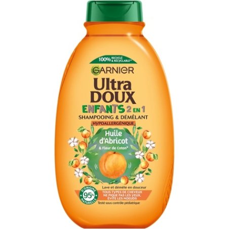 Garnier Ultra Doux Disney Lion King Detangling Shampoo Apricot 300ml