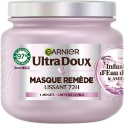 Garnier Ultra Doux Smoothing Mask for Softness & Shine with Water Infusion