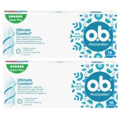 o.b. ProComfort Super Plus Tampons for Very Strong Days 16 Pieces