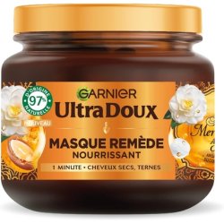 Garnier Ultra Doux Nourishing Mask with Argan & Camellia Oil for Dry & Dark Hair