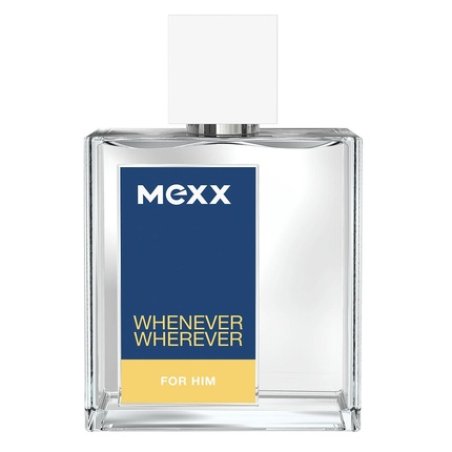 Mexx Whenever Wherever For Him Eau De Toilette Spray 50ml