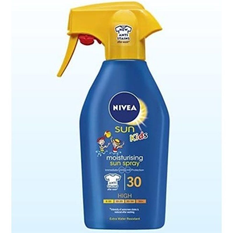 Nivea Sun Kids Moisturising Sun Trigger Spray SPF 30 300ml