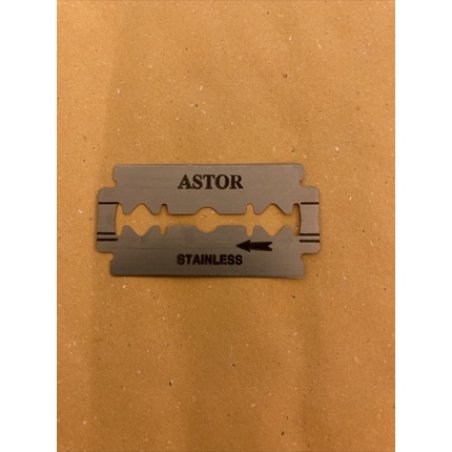 BIC Astor Bic Stainless Double Edge Razor Blades