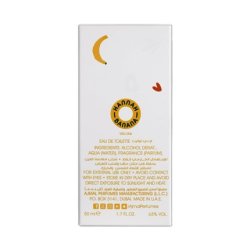 Ajmal Hannah Banana Eau De Toilette for Women 50ml Long Lasting Fragrance