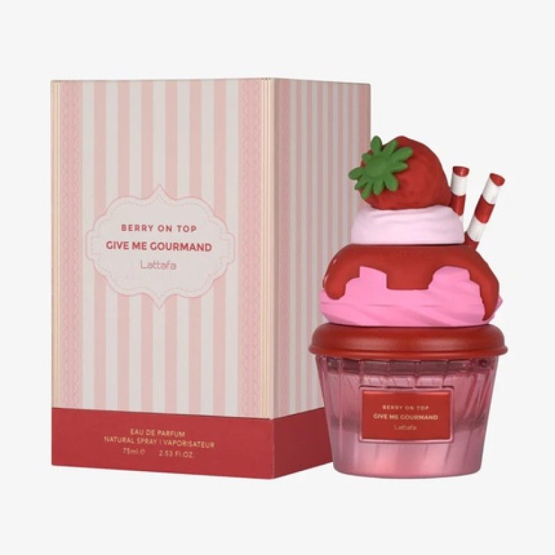 Lattafa Berry On Top Give Me Gourmand Eau De Parfum 75ml