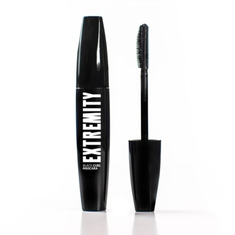 Quiz Cosmetics Extremity Black Curl Mascara Volume And Density Enhancing 8g