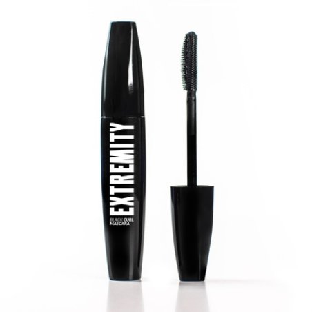 Quiz Cosmetics Extremity Black Curl Mascara Volume And Density Enhancing 8g