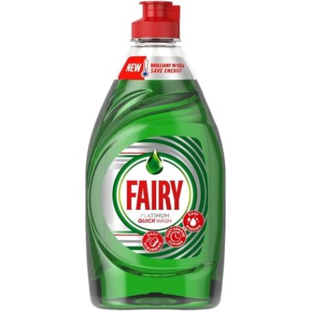 Fairy Platinum Quickwash 320ml