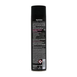 Syoss Hairspray Gloss Hold Level 4 Extra Strong 400ml