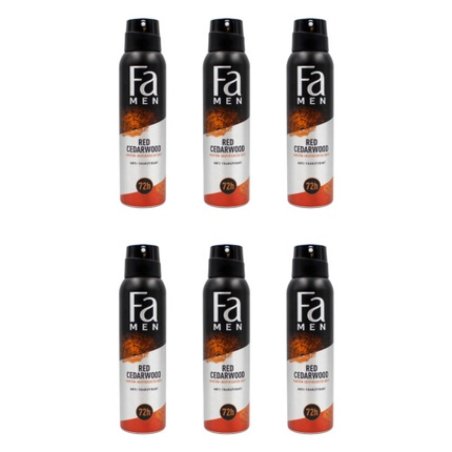 Fa Men Red Cedarwood Deodorant Spray 150ml