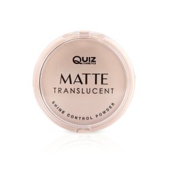 Quiz Cosmetics Matte Translucent Powder Transparent Mattifying Powder N01 10g