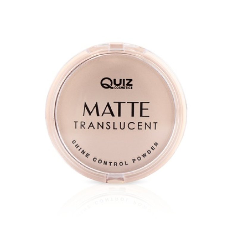Quiz Cosmetics Matte Translucent Powder Transparent Mattifying Powder N01 10g