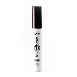 Quiz Cosmetics Transparent Gel Total Fix Brow Gel With Aloe Vera 5ml