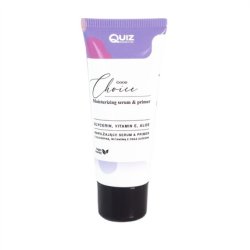 Quiz Cosmetics Moisturizing Serum & Primer Good Choice 30ml Enriched With Vitamin E And Aloe