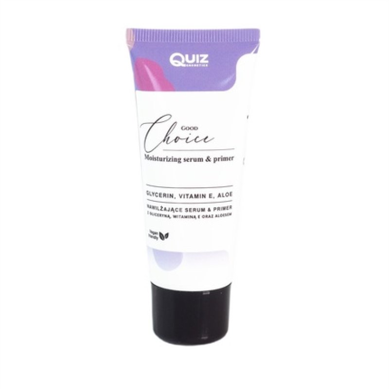 Quiz Cosmetics Moisturizing Serum & Primer Good Choice 30ml Enriched With Vitamin E And Aloe