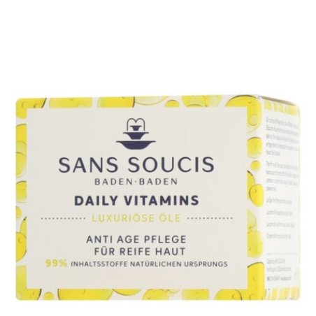 Sans Soucis Daily Vitamins Luxurious Anti Age Care 50ml