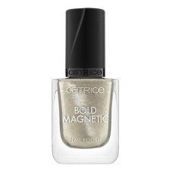 CATRICE Bold Magnetic nail polish Gold Shimmer