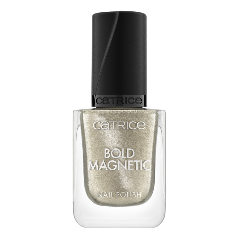 CATRICE Bold Magnetic Nail Polish vernis à ongles Or Brillant