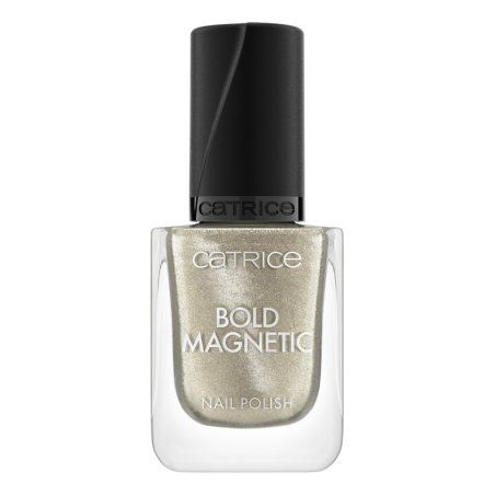 CATRICE Bold Magnetic nail polish Gold Shimmer
