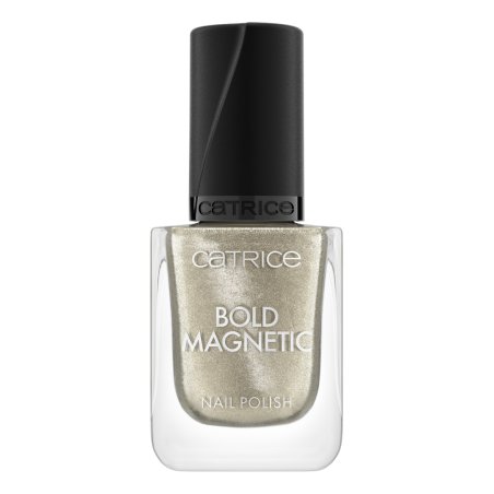 CATRICE Bold Magnetic Nail Polish vernis à ongles Or Brillant