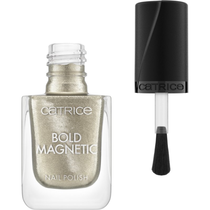 CATRICE Bold Magnetic Nail Polish vernis à ongles Or Brillant