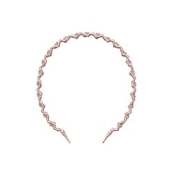 Invisibobble Hairhalo Headband Pink Sparkle I 1x Adjustable Headband