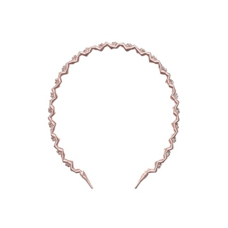 Invisibobble Hairhalo Headband Pink Sparkle I 1x Adjustable Headband