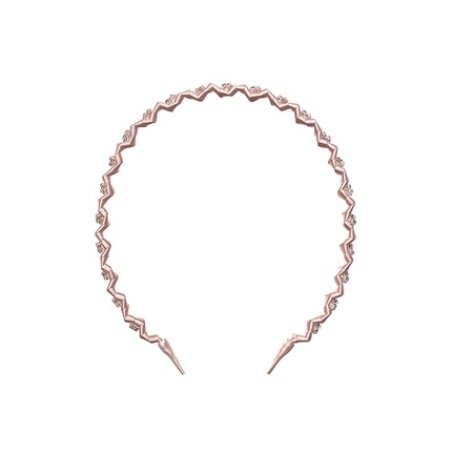 Invisibobble Hairhalo Headband Pink Sparkle I 1x Adjustable Headband