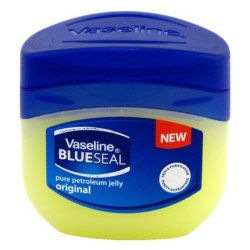 Vaseline Petroleum Jelly Blue Seal 1.7 Ounce 50ml - Pack of 12