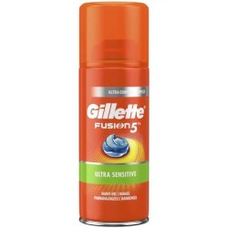 Gillette Fusion5 Ultra Sensitive Shaving Gel 75ml