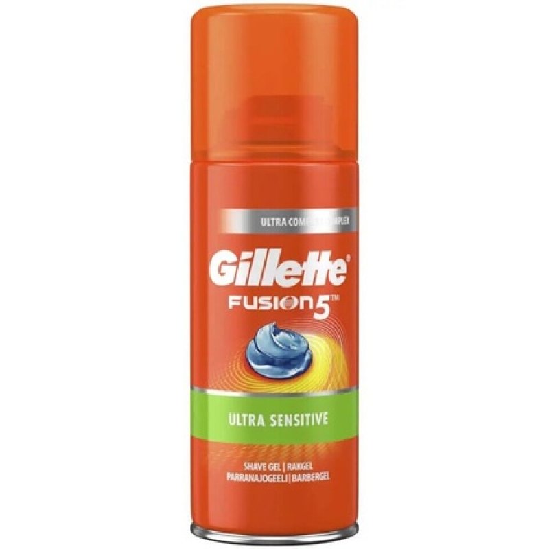 Gillette Fusion5 Ultra Sensitive Shaving Gel 75ml