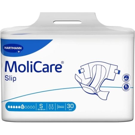 Hartmann Molicare Slip 6 Drops S 30 Pieces