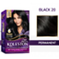 Wella Koleston Permanent Hair Color Cream Black 20