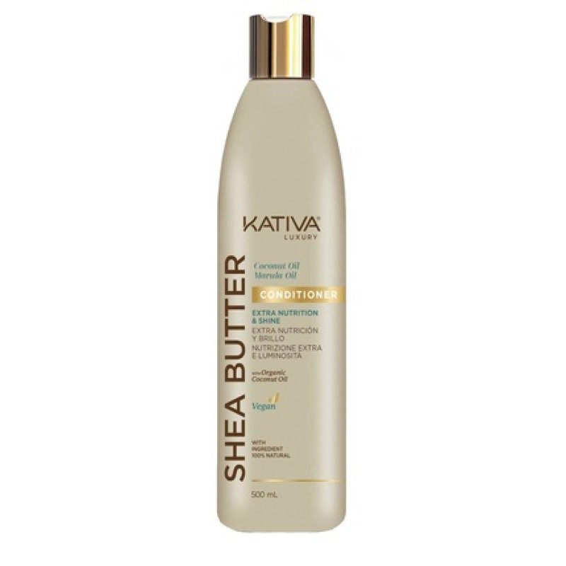 Kativa Shea Butter Conditioner 500ml Kativa Hair Care
