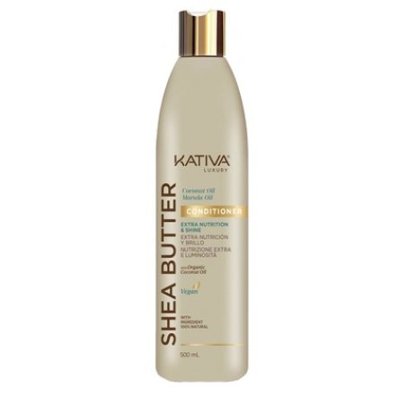 Kativa Shea Butter Conditioner 500ml Kativa Hair Care