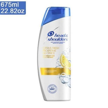 Head & Shoulders Citrus Fresh Oil Control Anti-Dandruff Shampoo