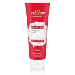 Yellow Color Care Refresh Mask 6 Red Color Reviving Treatments